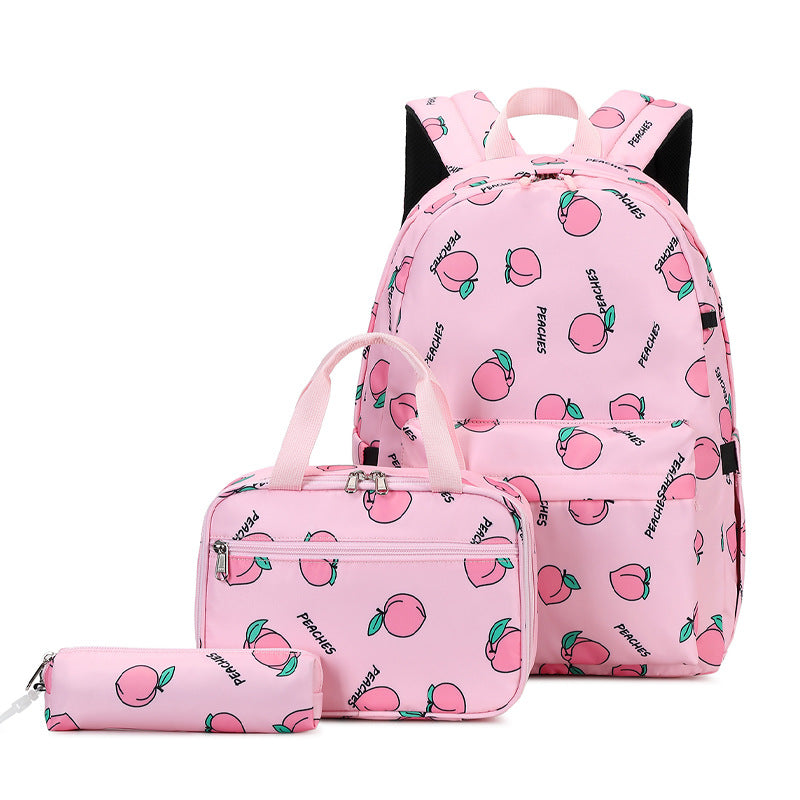 Fresh Sweet Cute Printed Fashion Early Backpacks