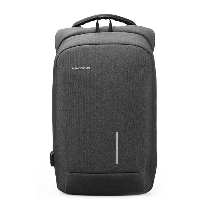 Men's Business Style Lightweight Computer Customs Password Backpacks