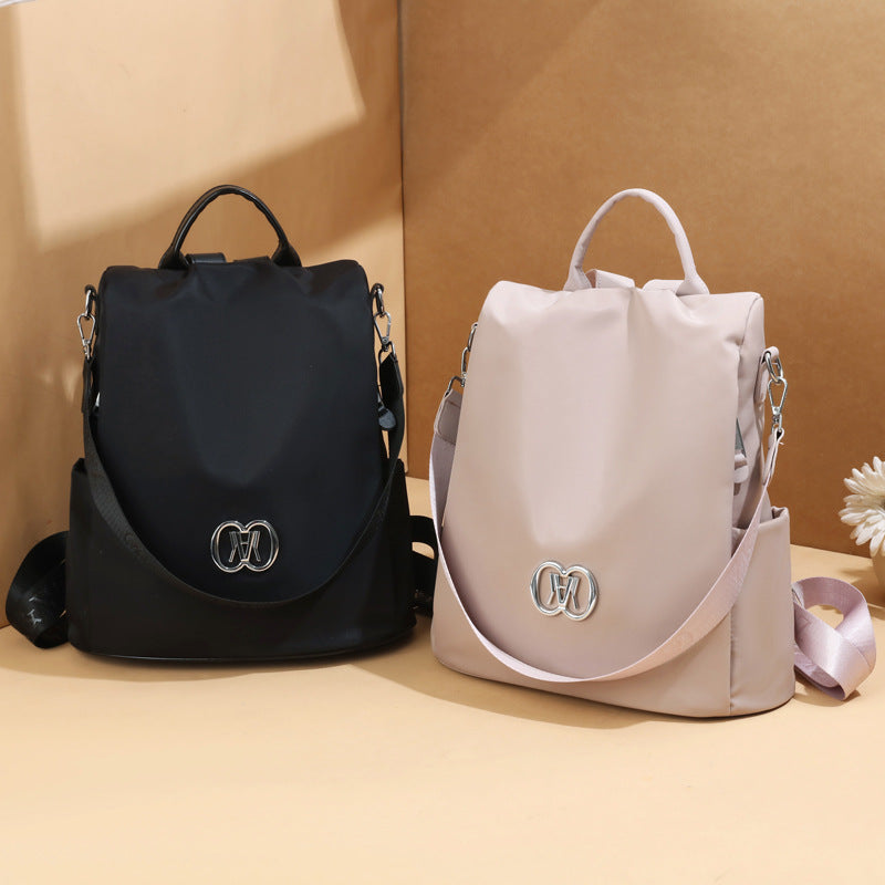 Women's Korean Style Fashion Minimalist Preppy Backpacks