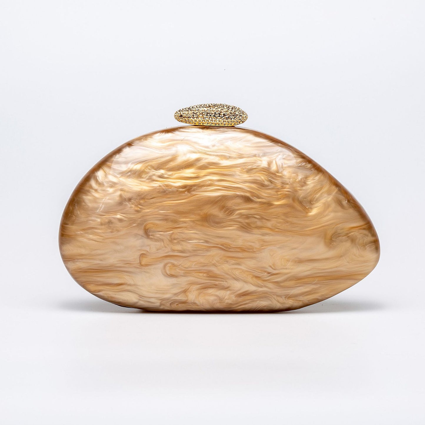 Women's Shell Acrylic Fashion Wedding Dinner Clutch Evening Bags