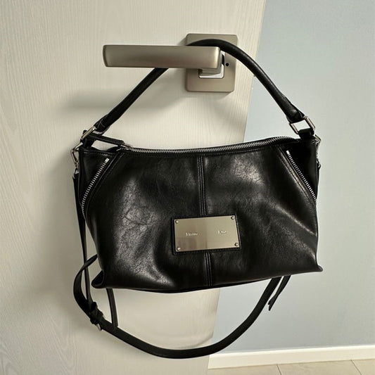 Niche Portable Dumpling Boston Lunch Box Crossbody Bags