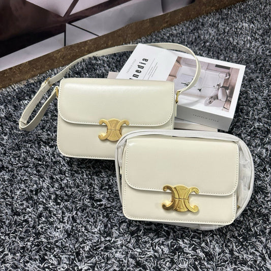 Women's New Classy Creative Strap Arc Shoulder Bags