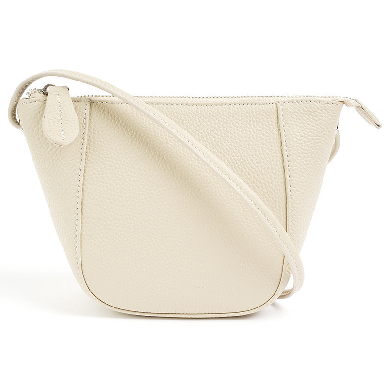 Women's Genuine Leather Korean Style Fashion Cowhide Crossbody Bags