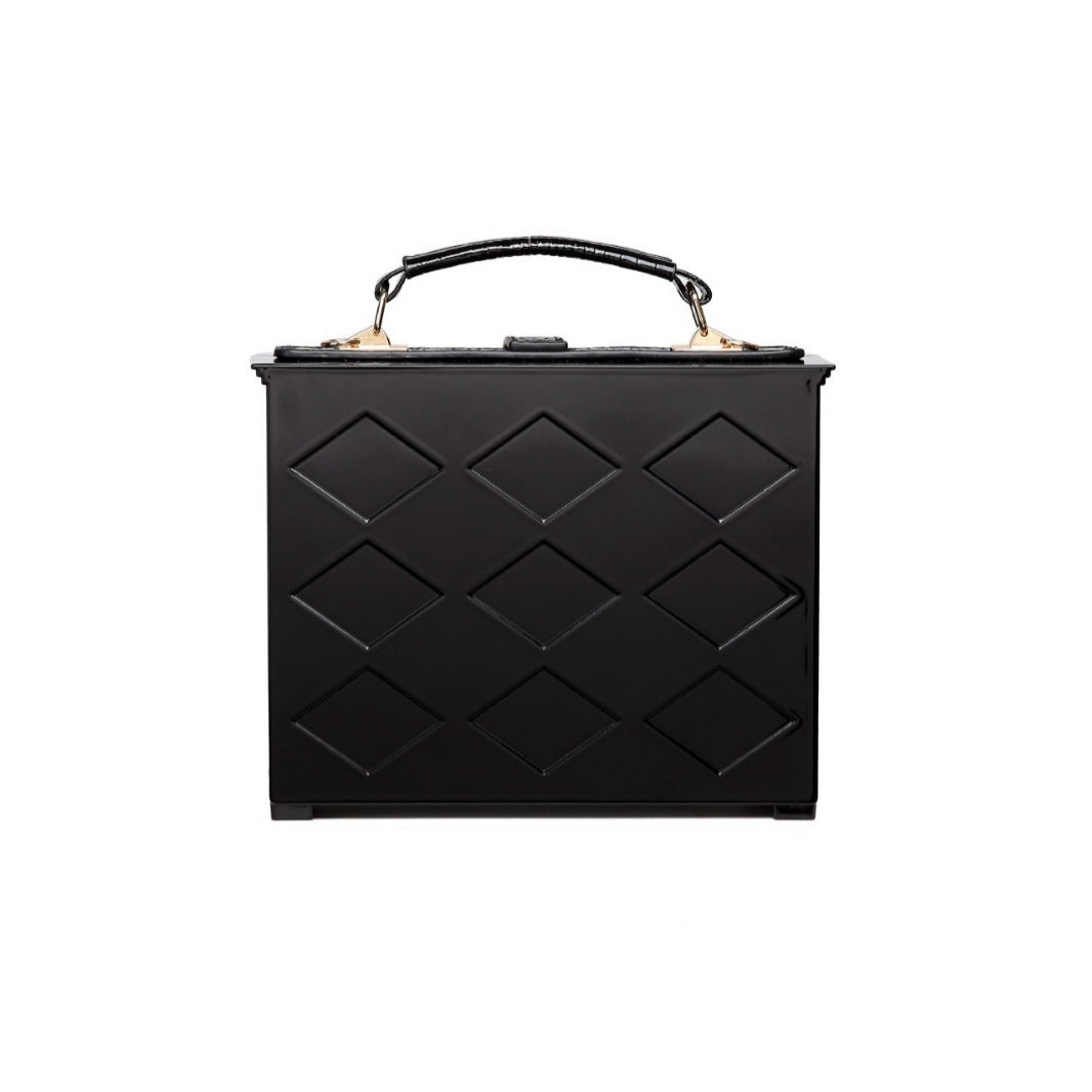 Sense Fashion Niche Couple Box Music Crossbody Bags