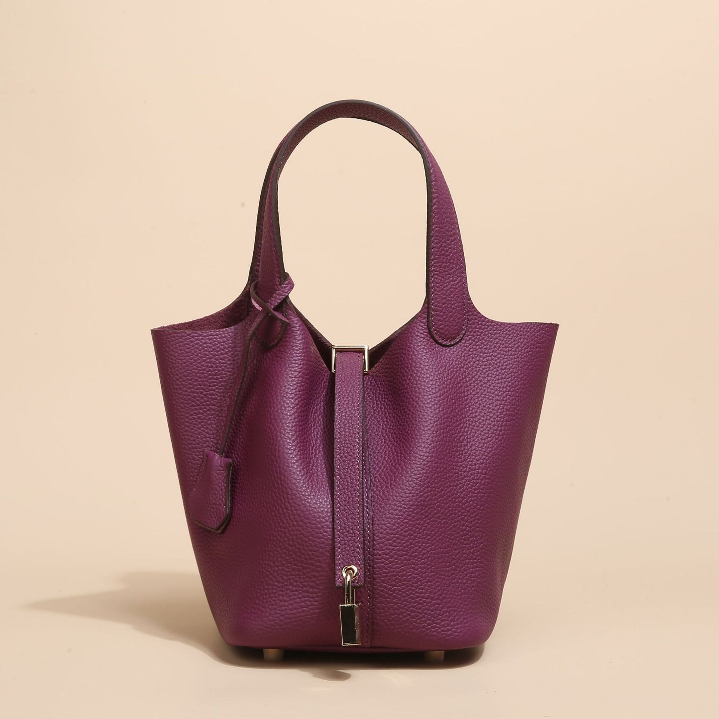 Women's Vegetable Basket Genuine Leather Large Capacity Handbags