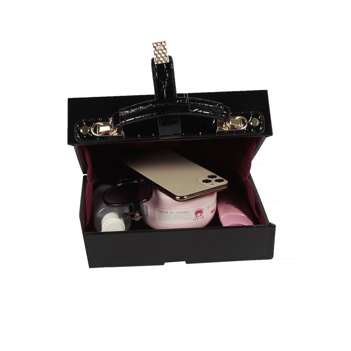 Sense Fashion Niche Couple Box Music Crossbody Bags