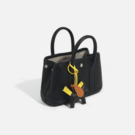 Women's Vegetable Basket Mother Free Pegasus Pendant Handbags