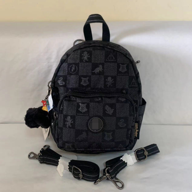 Winter Nylon Monkey Urban Simple Mini Backpacks