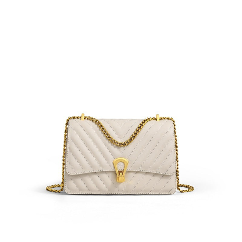 Women's Summer Underarm High-grade Leather Chain Crossbody Bags