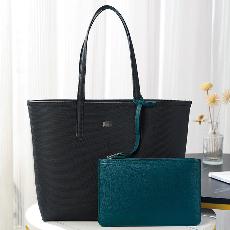 Beautiful Classic Women's Double-sided Hand Shopping Tote Bags