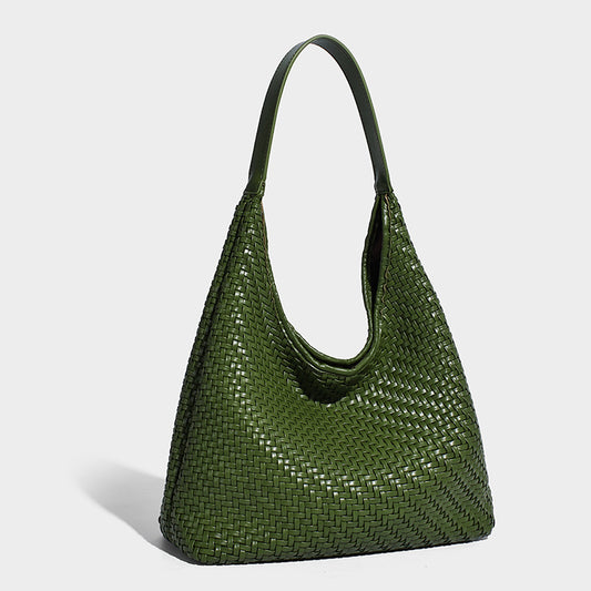 Fashion Portable Niche Woven High-grade Single Shoulder Bags