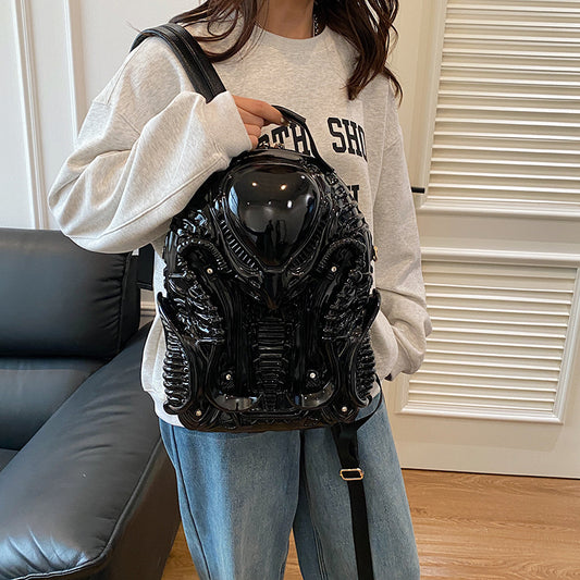 Women's European Fashion Design Personality Large Capacity Bags