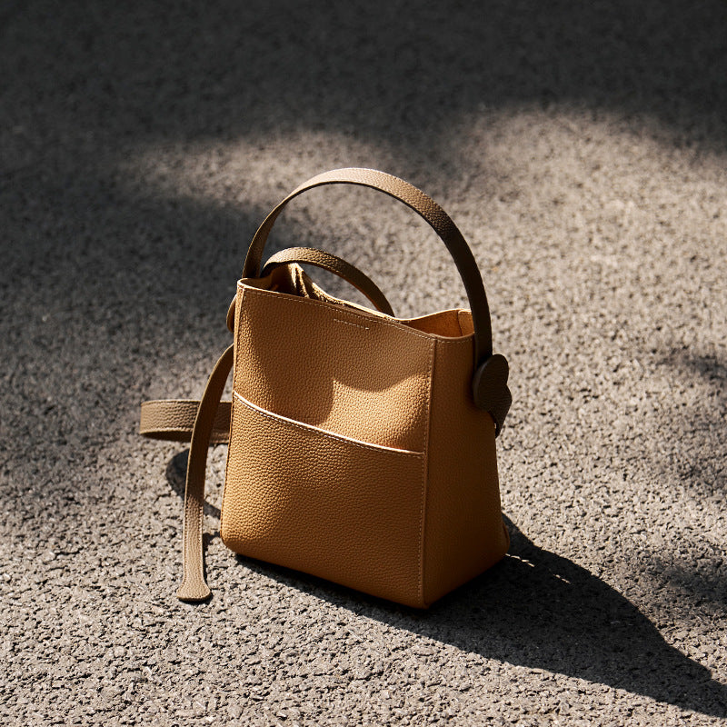 Women's Summer High-grade Genuine Leather Large Capacity Handbags