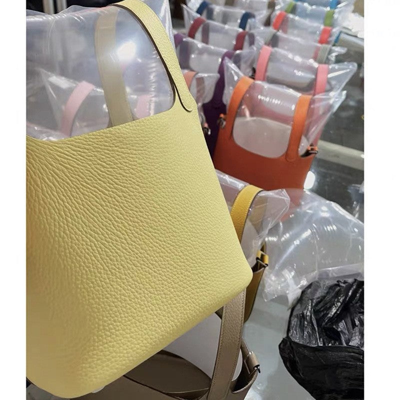 Women's Layer Cowhide Tide Versatile Large Capacity Bags