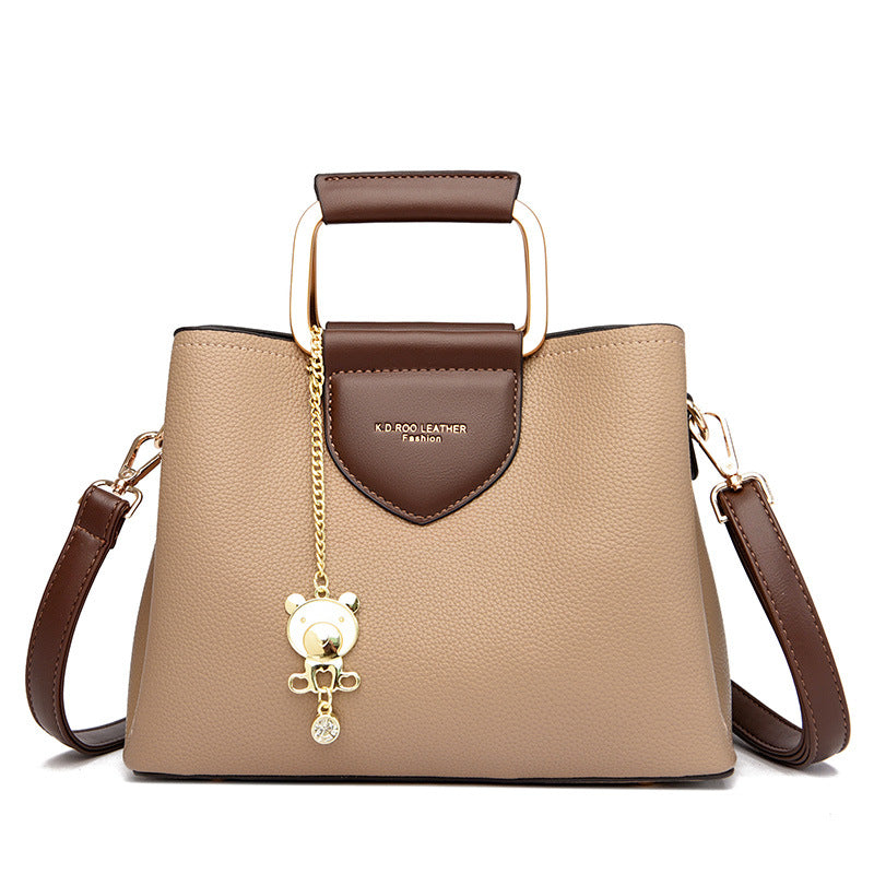 Women's Niche Large Capacity To Give Mom Shoulder Bags