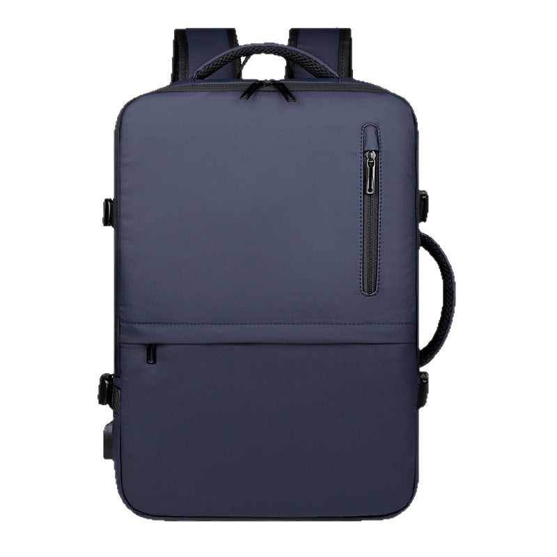 Men's Waterproof Rucksack Business Large Capacity Expansion Laptop Bags
