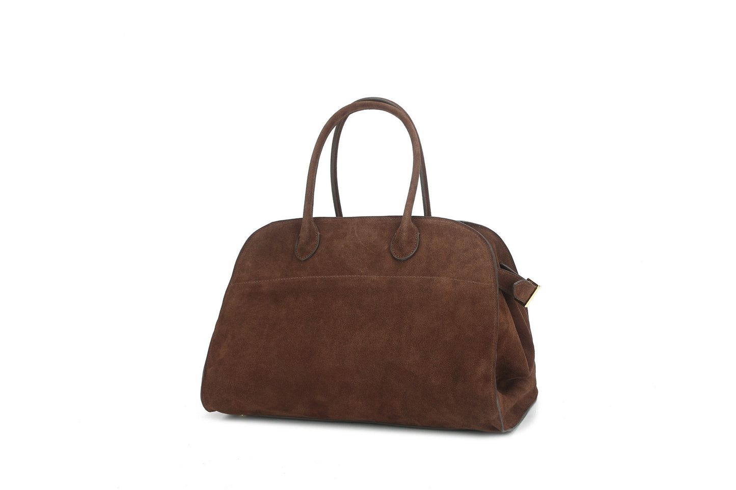Leather Suede Retro Large Capacity Light Handbags