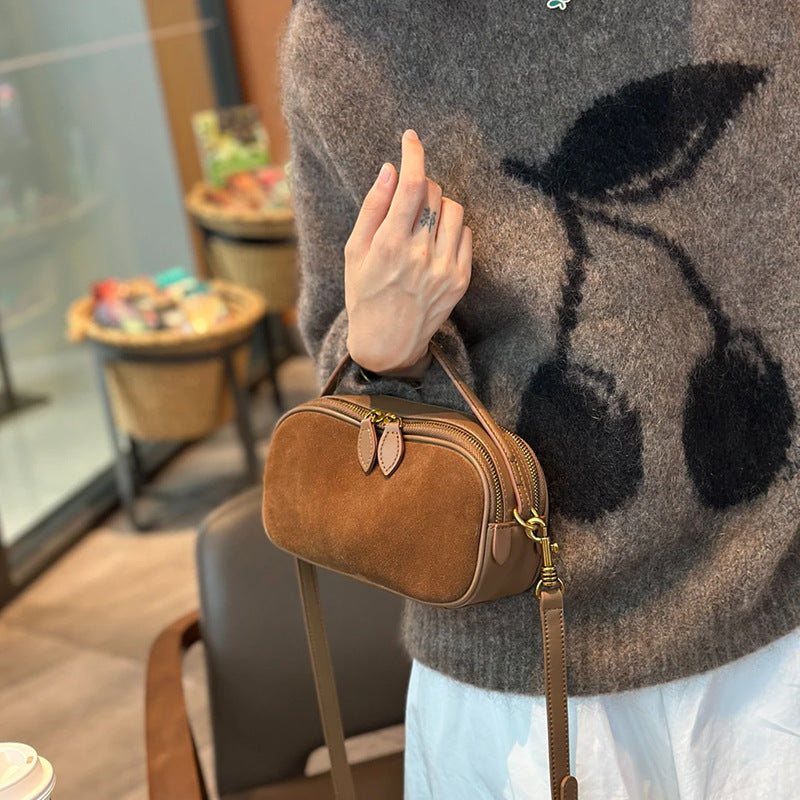 Women's Cool Simple Fashion Leather Genuine Shoulder Bags