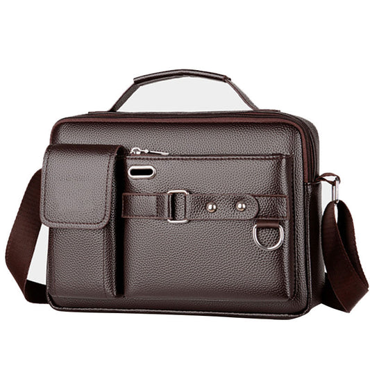 Men's Large Capacity Cell Niche High Sense Men's Handbags