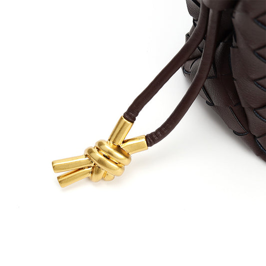 Commute Handmade Style Woven Minority Fashion Handbags