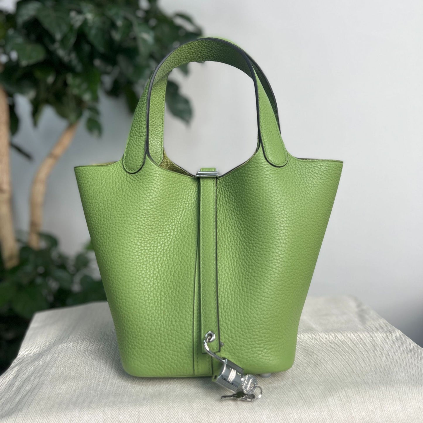 Hand Sewing Wax Line Vegetable Basket All Bags