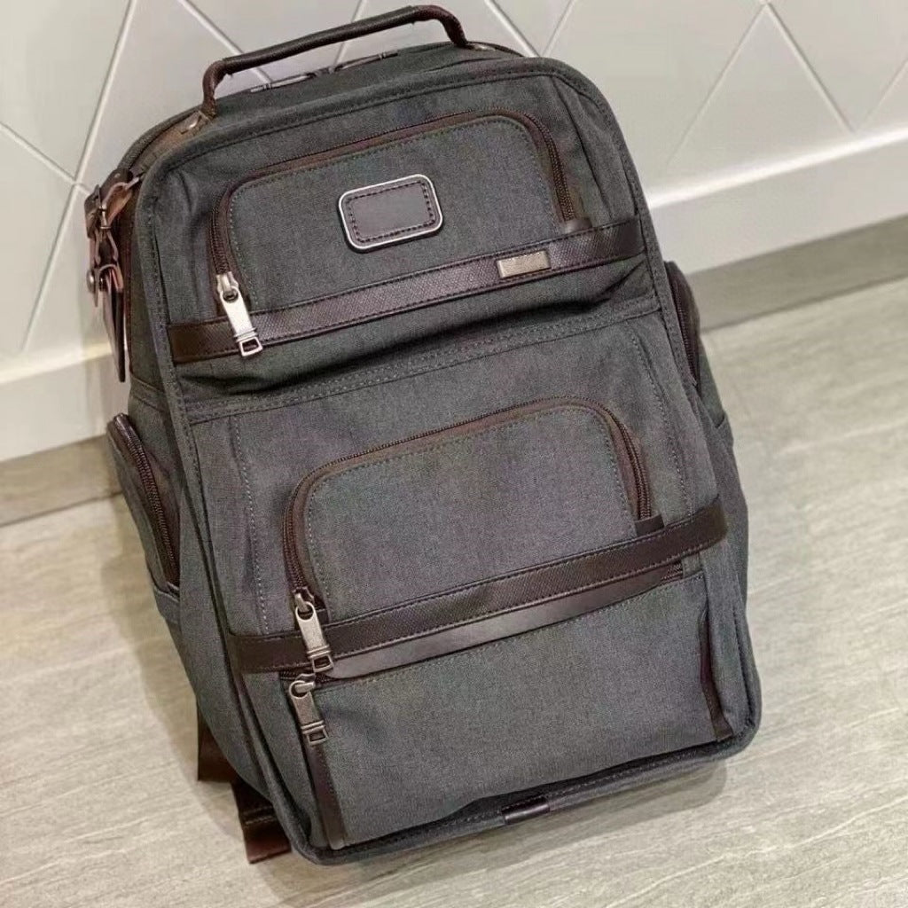 Men's Business Nylon Waterproof Computer Large Capacity Backpacks