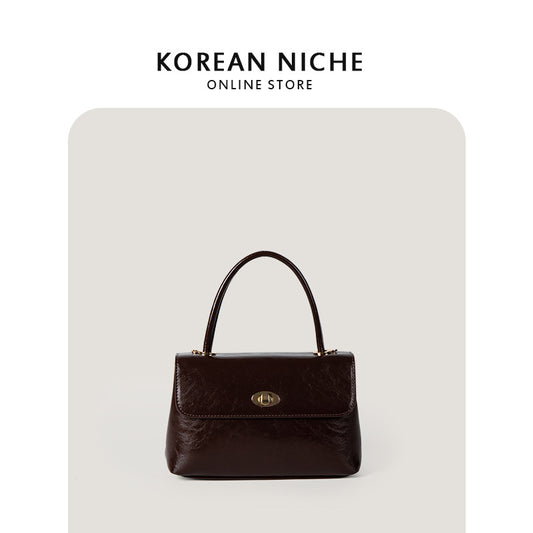 Women's Retro Minority Design Flip Single Fashion Handbags