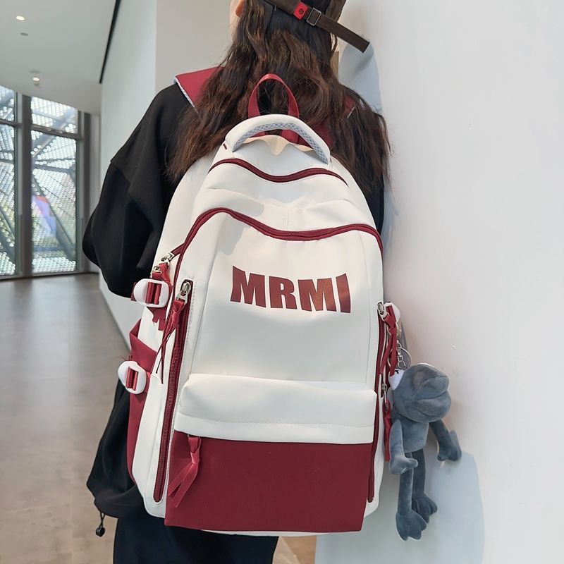 Stylish Capacity Male High Junior Trendy Backpacks