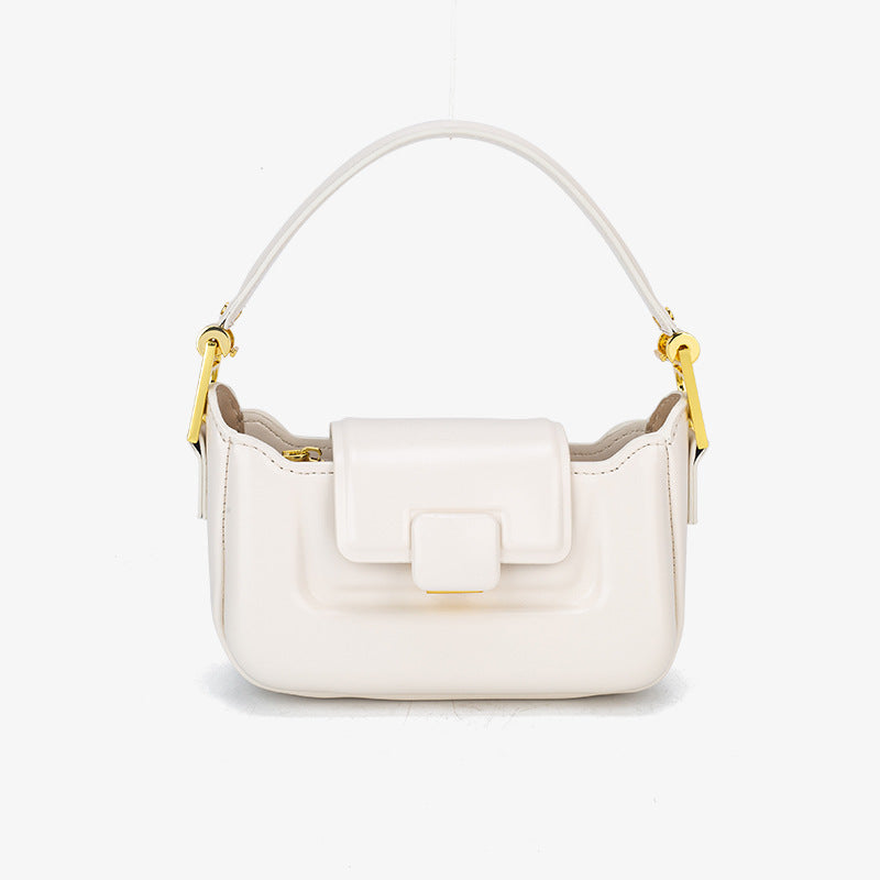 Women's Baguette Underarm Spring Western Style Niche Shoulder Bags