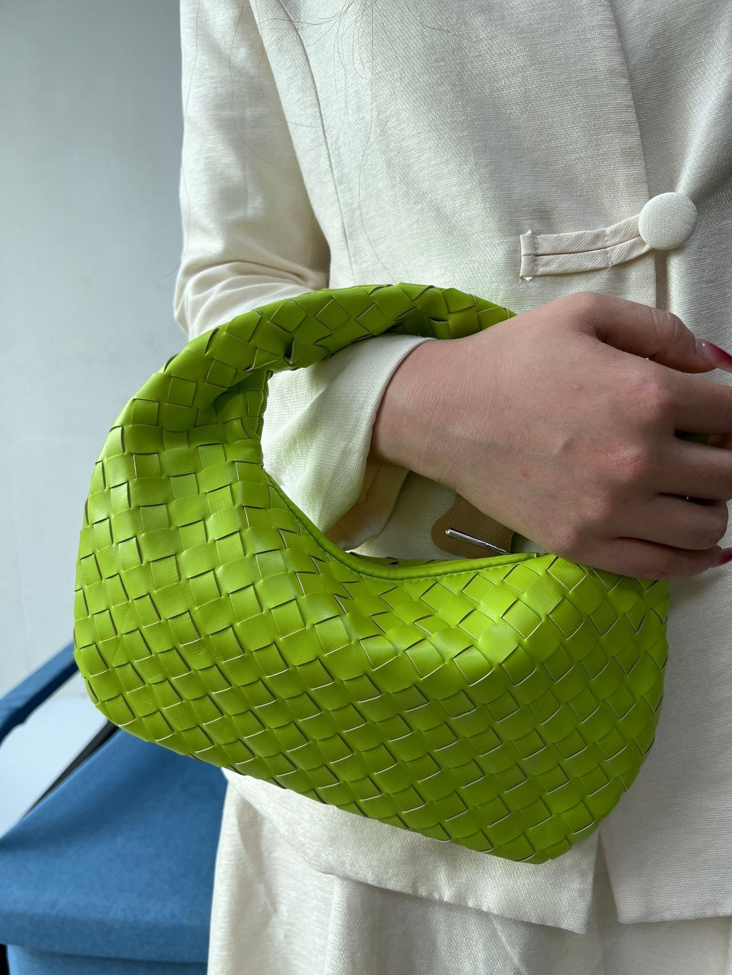 Classic Trendy Cool Hand-woven Horn Portable Handbags