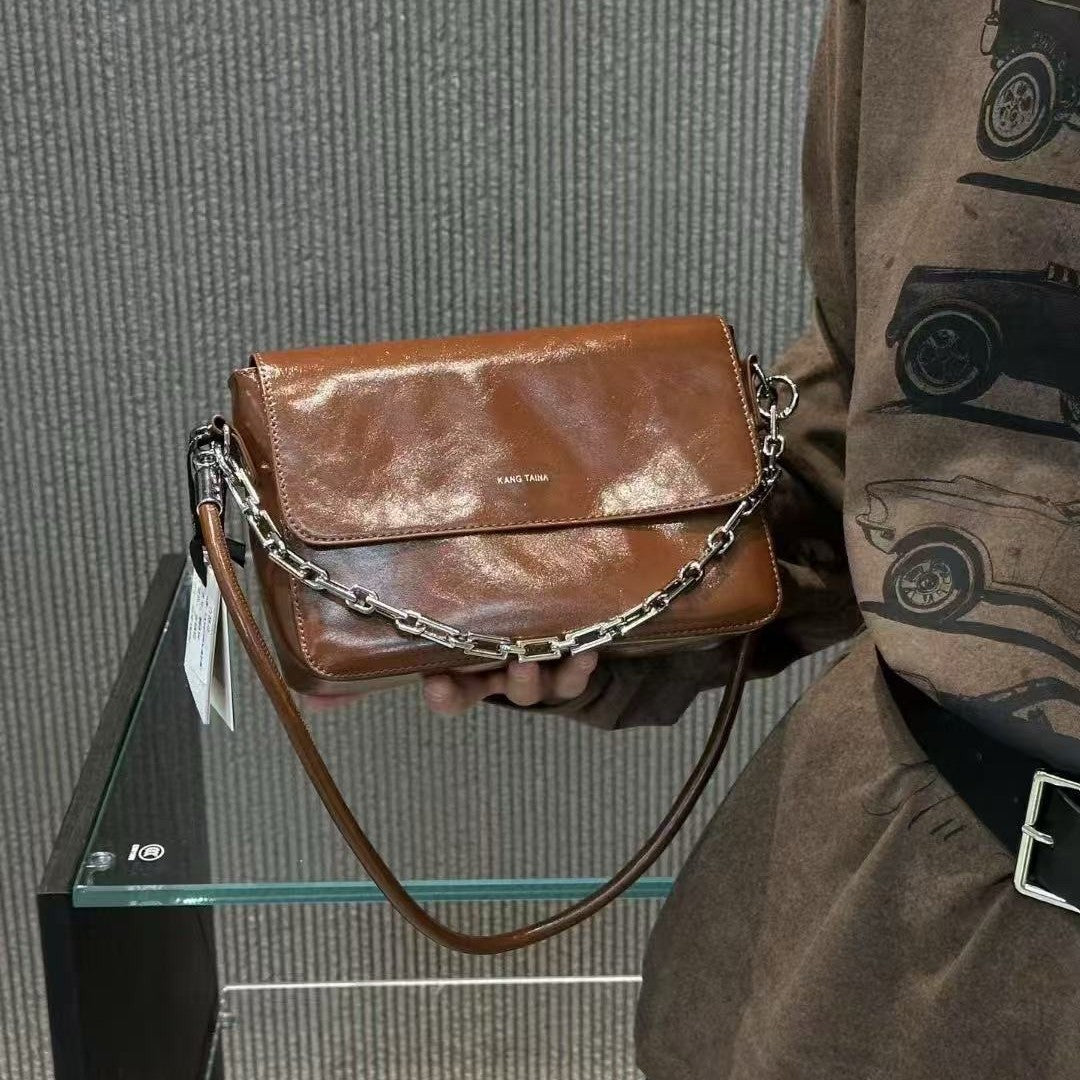 Glamorous Stylish Women's Niche Korean Style Shoulder Bags