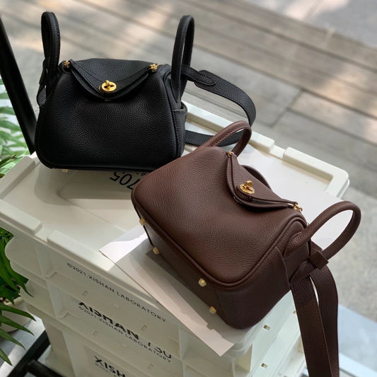 Women's Lindy Simple Fashion Mini Genuine Leather Shoulder Bags