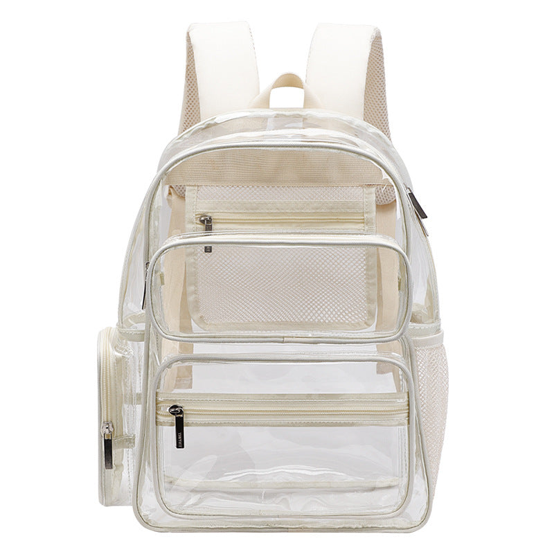 Transparent Wind Trend Large Capacity Fashion Backpacks