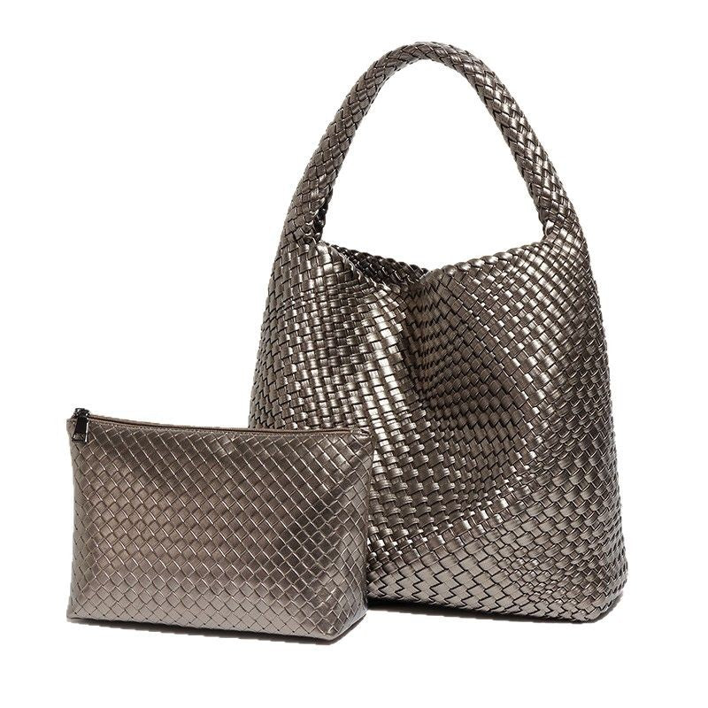 Women's High-grade Large Capacity Son Mother Commuter Handbags