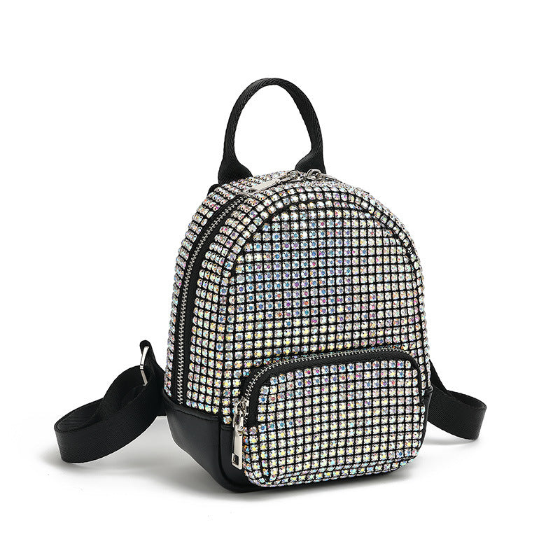 Women's Mini Fashion Flash Moissanite Large Capacity Bags