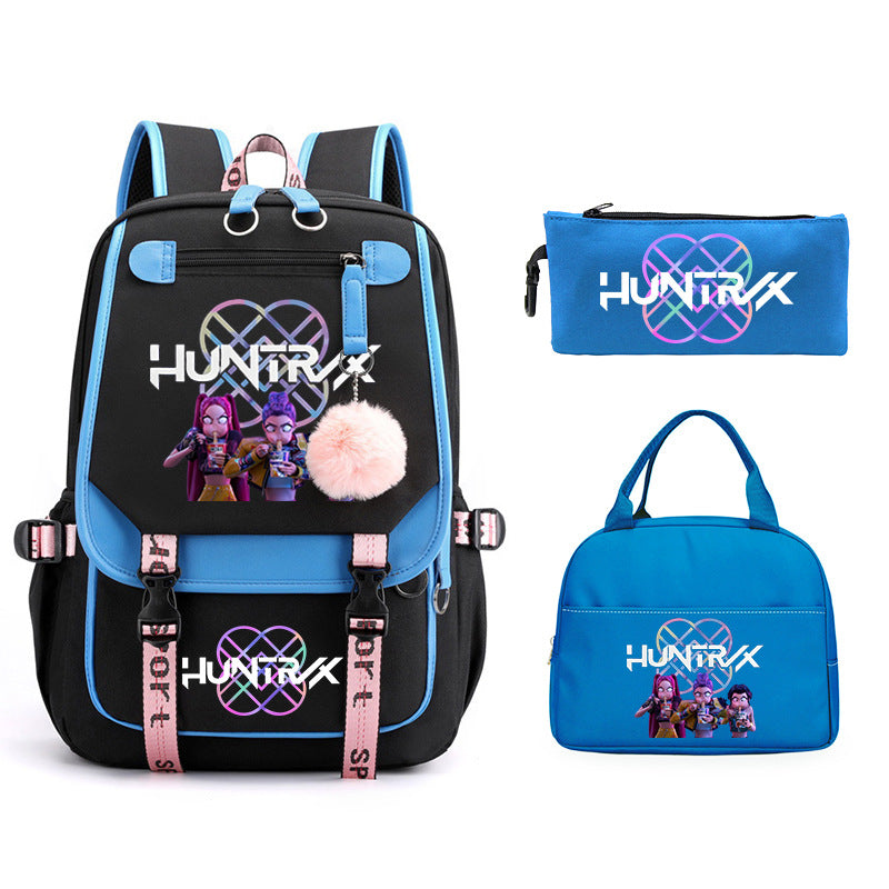 Children's Animation Printing Large Capacity Lightweight Fashion Trend Backpacks