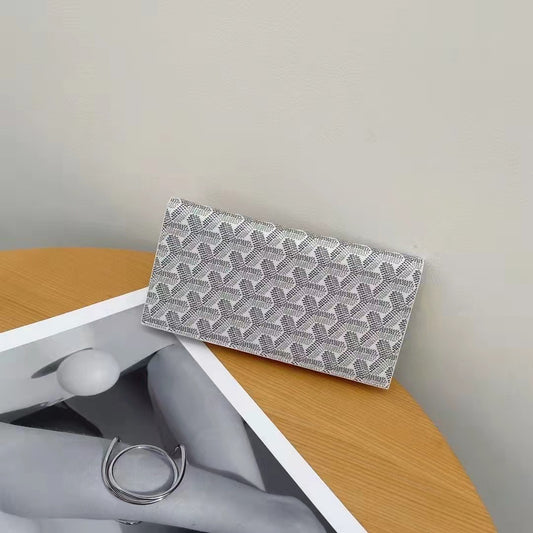Creative Solid Color Magnetic Snap Male Female Stationery Simple Handbags