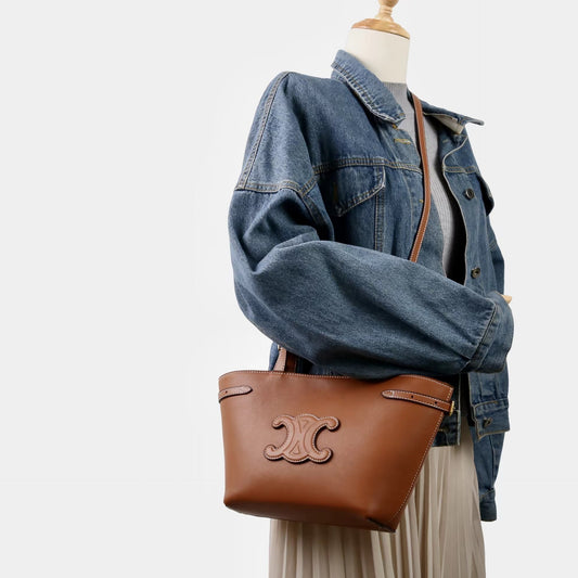 Arc Size Special Interest Light Luxury Bucket Bags