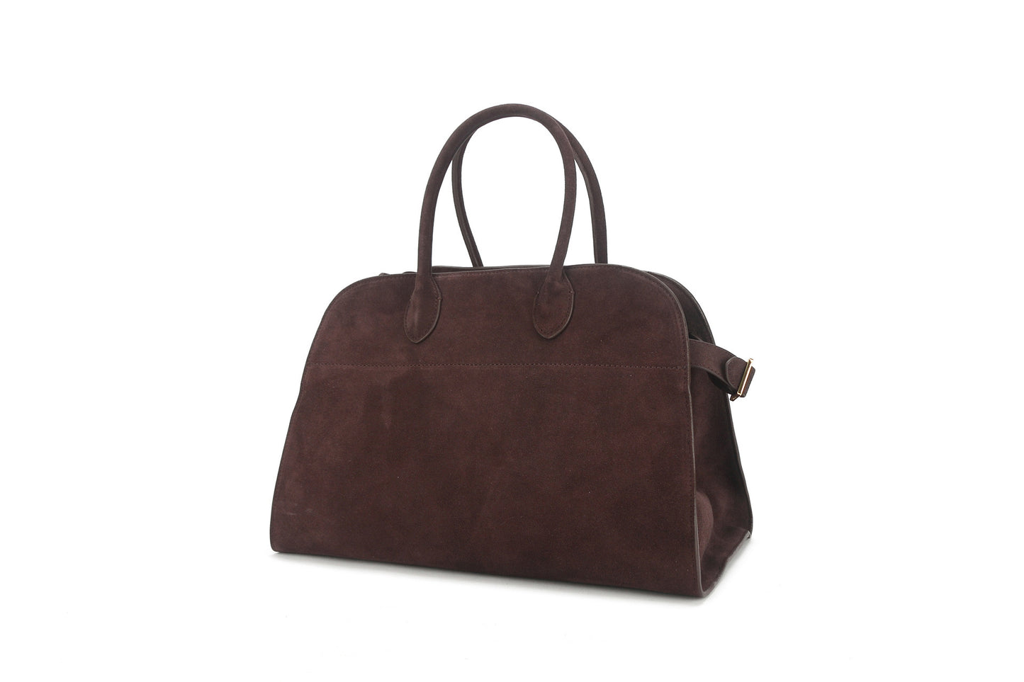 Women's Crown Suede Lychee Pattern Plain Genuine Handbags