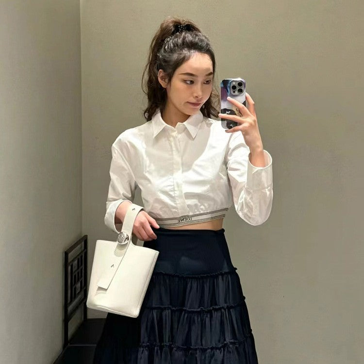 Women's Imported Genuine Leather Portable Large Capacity Crossbody Bags