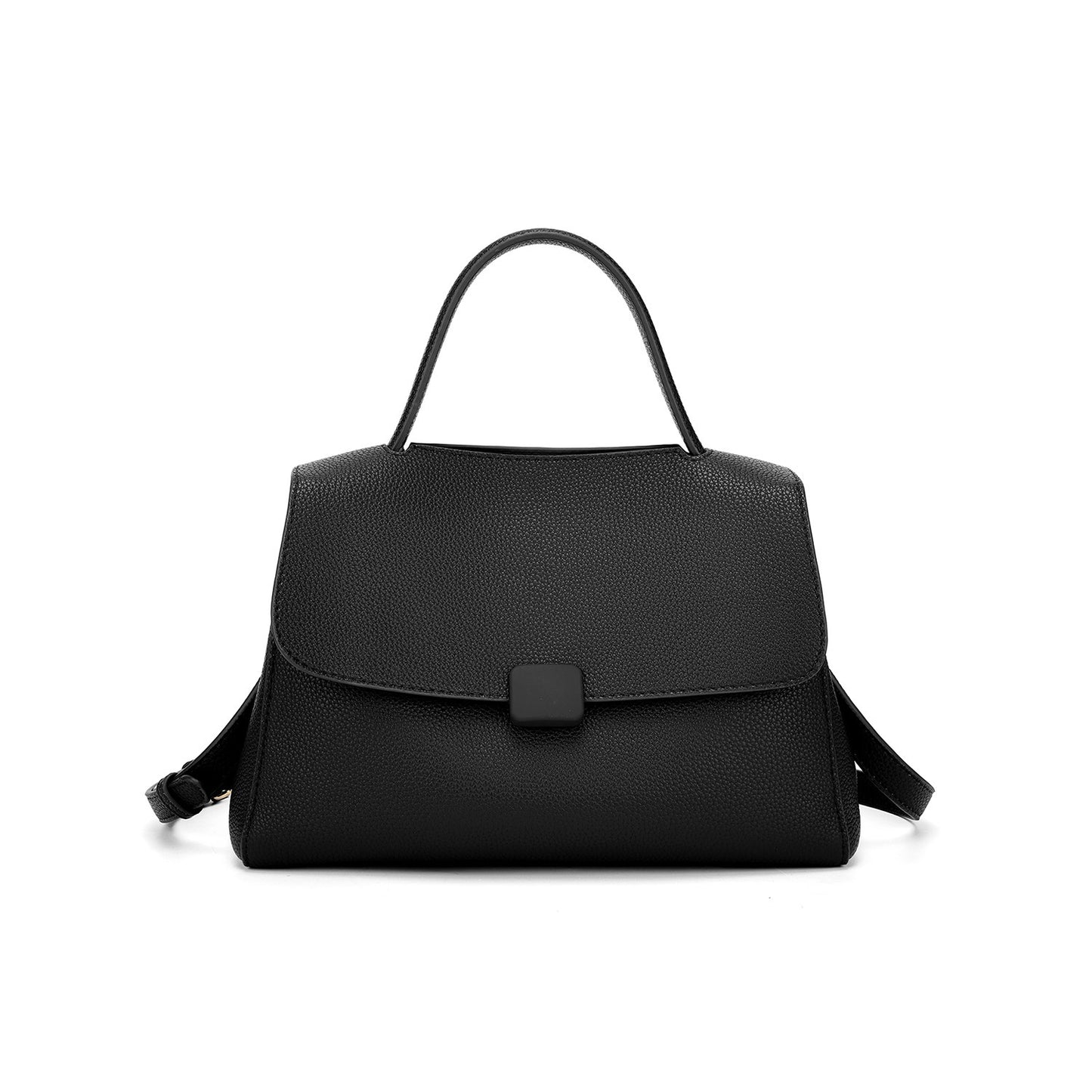 Women's Graceful Simple Portable Large Capacity Commuter Shoulder Bags