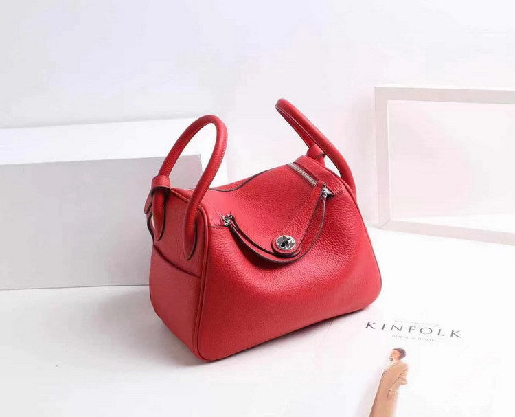 Women's Lindi Leather Doctor Medicine Box Bags