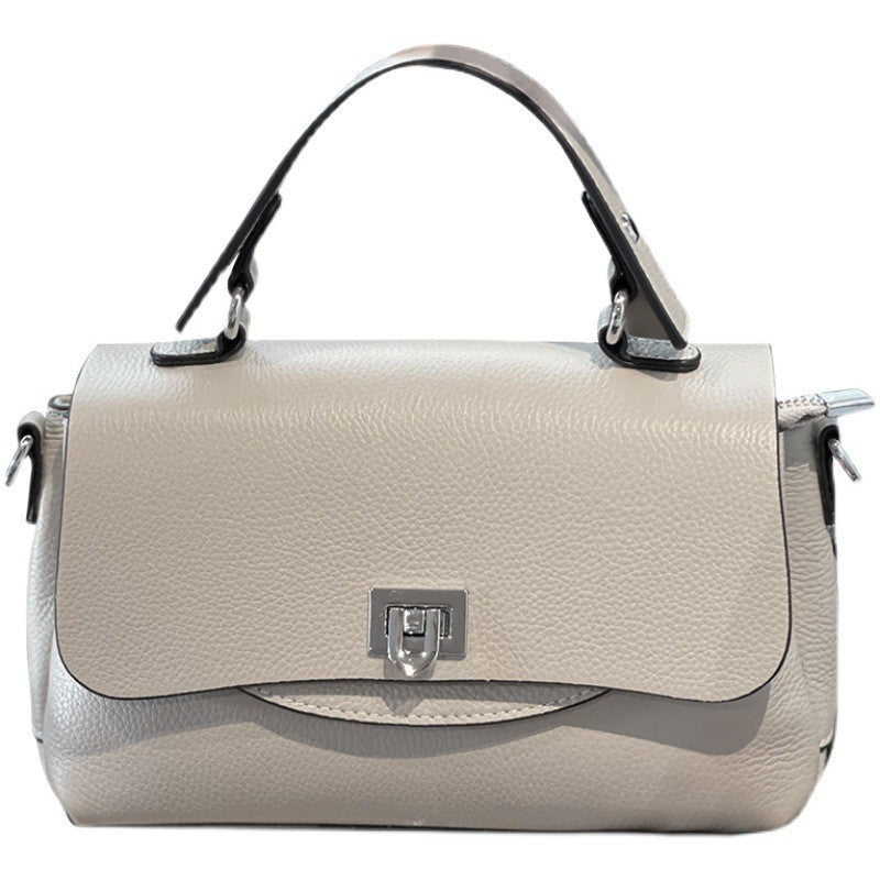 Women's Fashion Genuine Leather Fashionable Texture Top Handbags