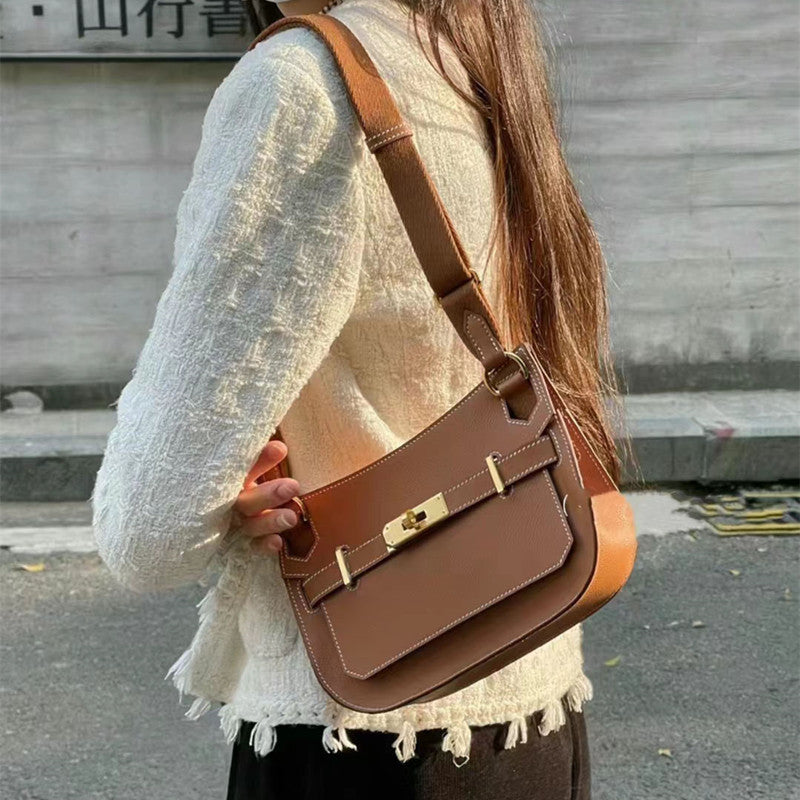 Women's Gypsy First Layer Cowhide Leather High-grade Armpit Bags
