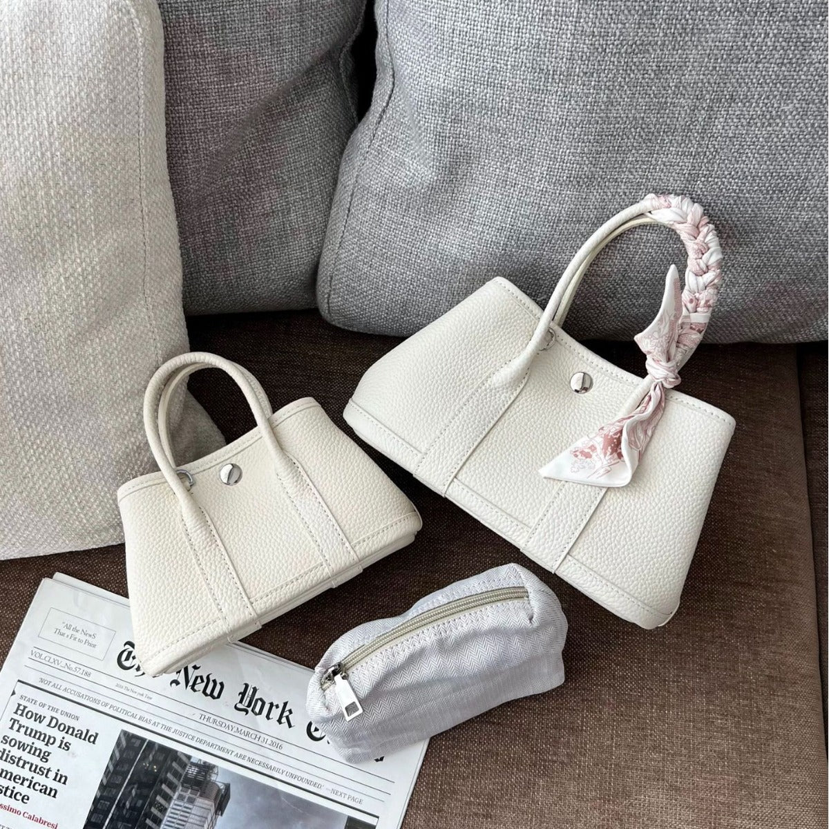 Summer First Layer Cowhide Mini Fashion Crossbody Bags