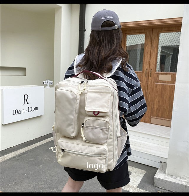 Capacity Fashion Leisure Business High College Backpacks