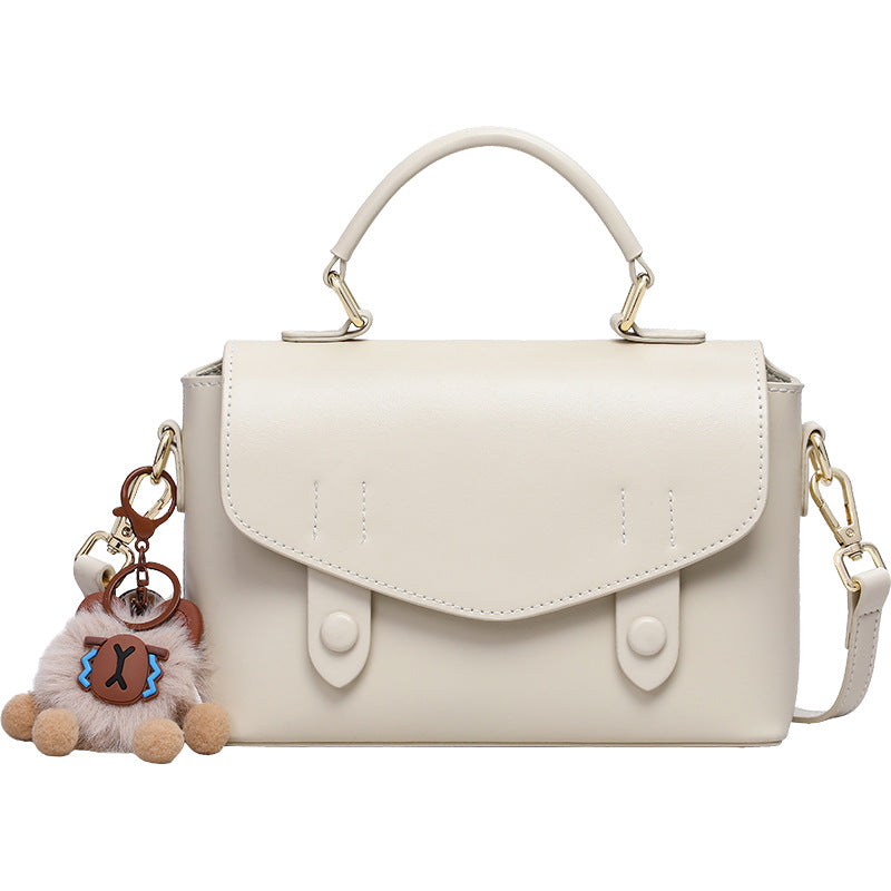Women's Summer Genuine Leather Light Luxury Cambridge Crossbody Bags