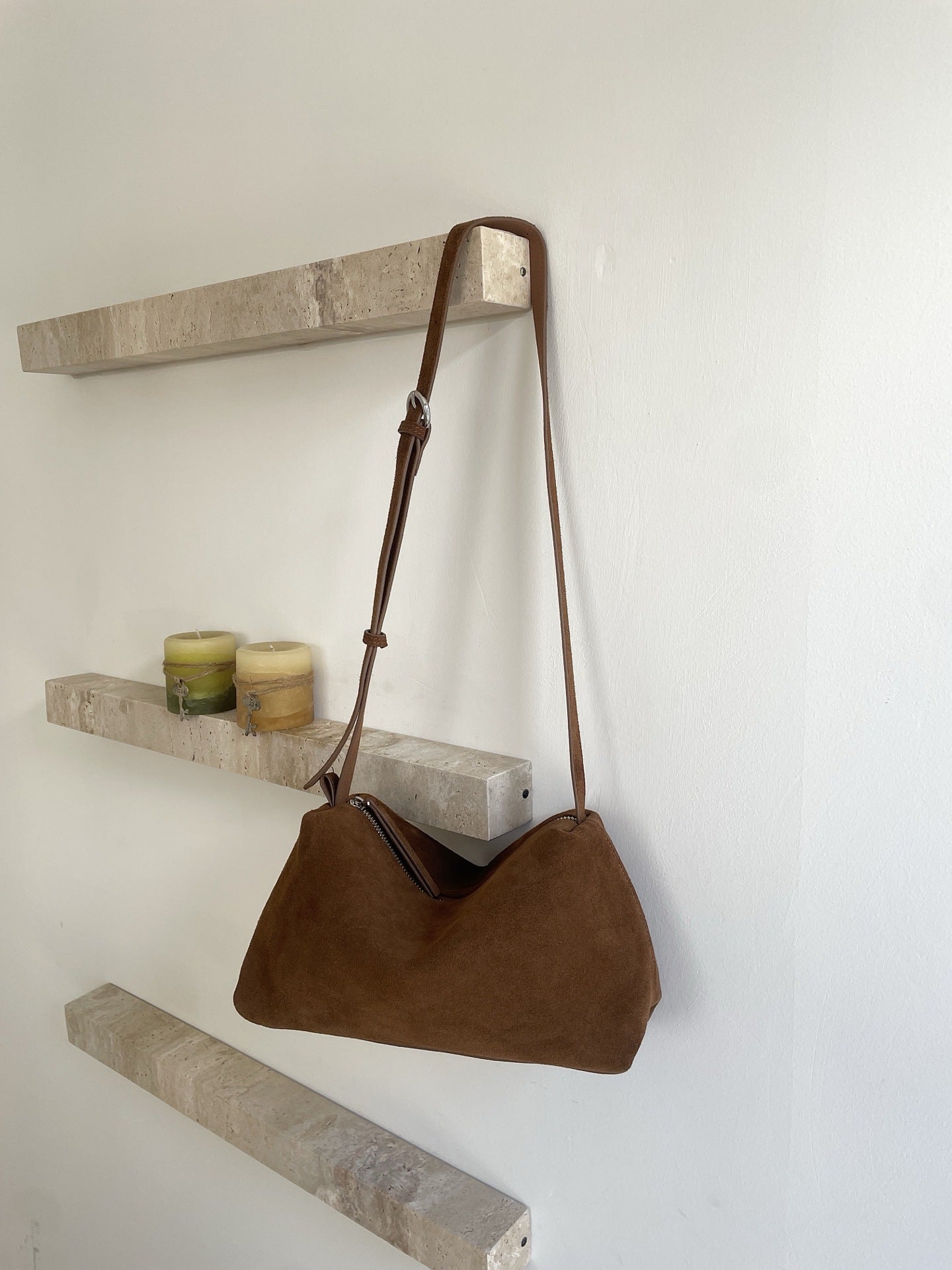 Women's Frosted Vintage Commuter Large Capacity Versatile Crossbody Bags