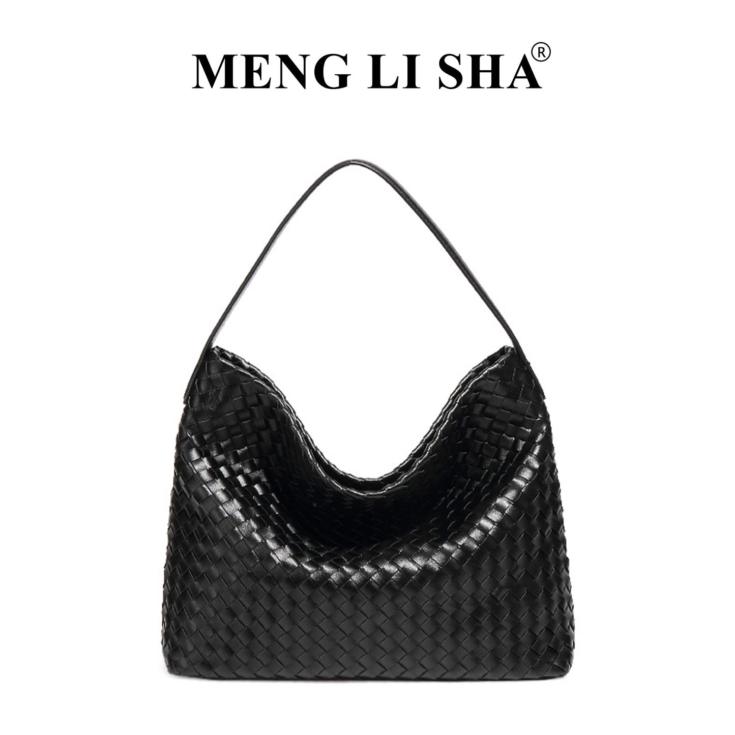 Style Retro Trendy Large Capacity Hand-woven Shoulder Bags