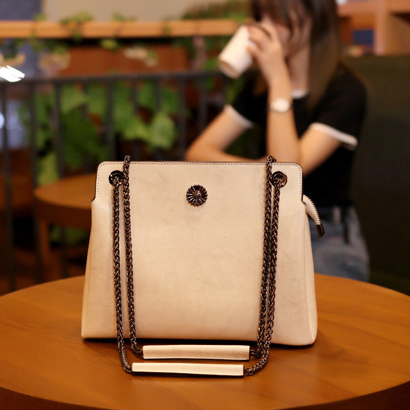 Women's Easy To Match Large Capacity Chain Shoulder Bags